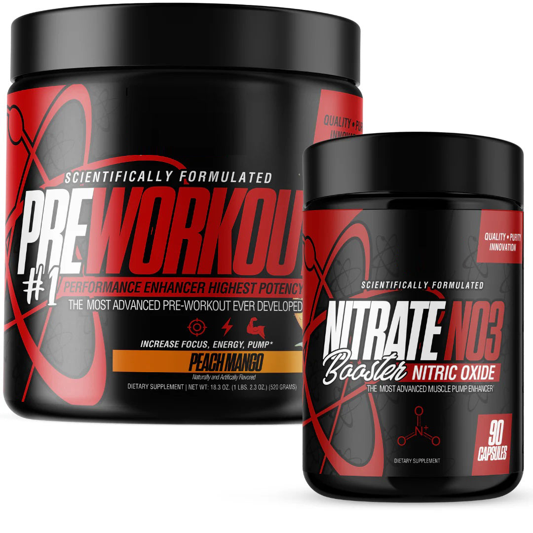Preworkout & Nitrate Booster Stack