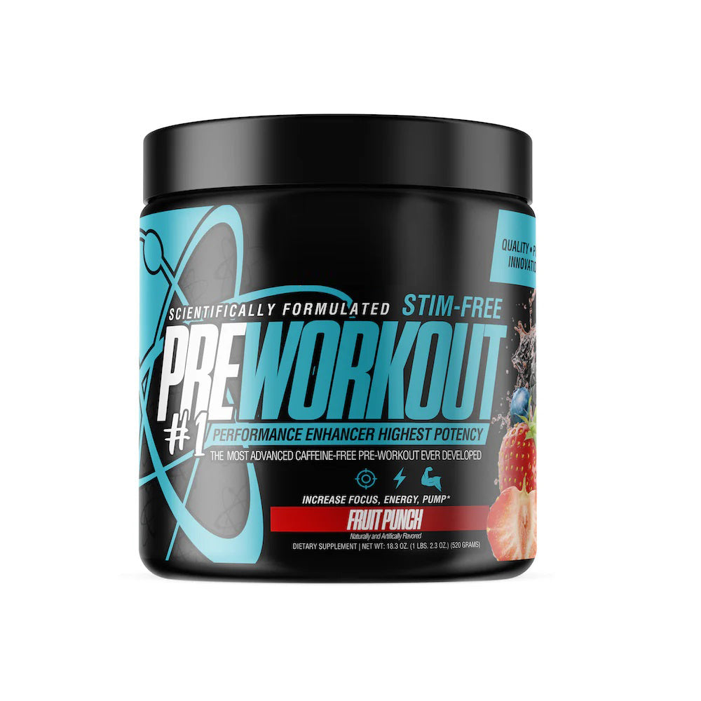 STIM FREE PREWORKOUT